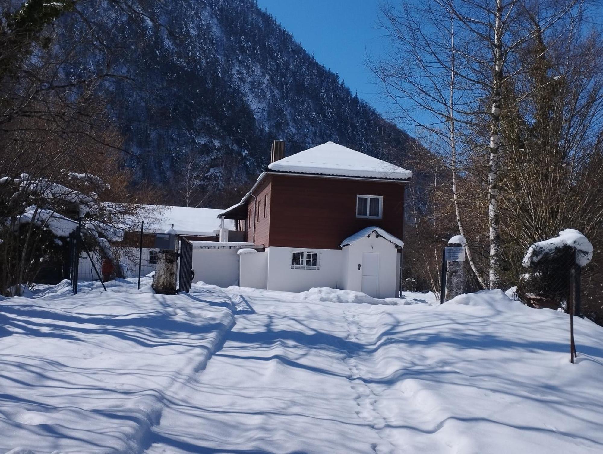 Appartamento L'impératrice Eaux-Bonnes Esterno foto